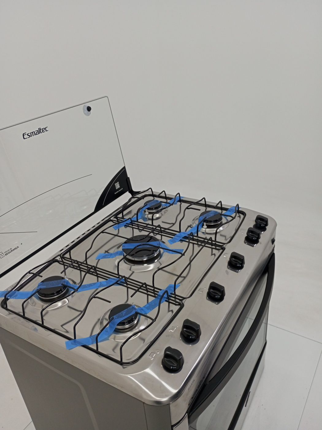 FOGAO ESMALTEC AGATA A GAS C/ ACENDIMENTO AUT
