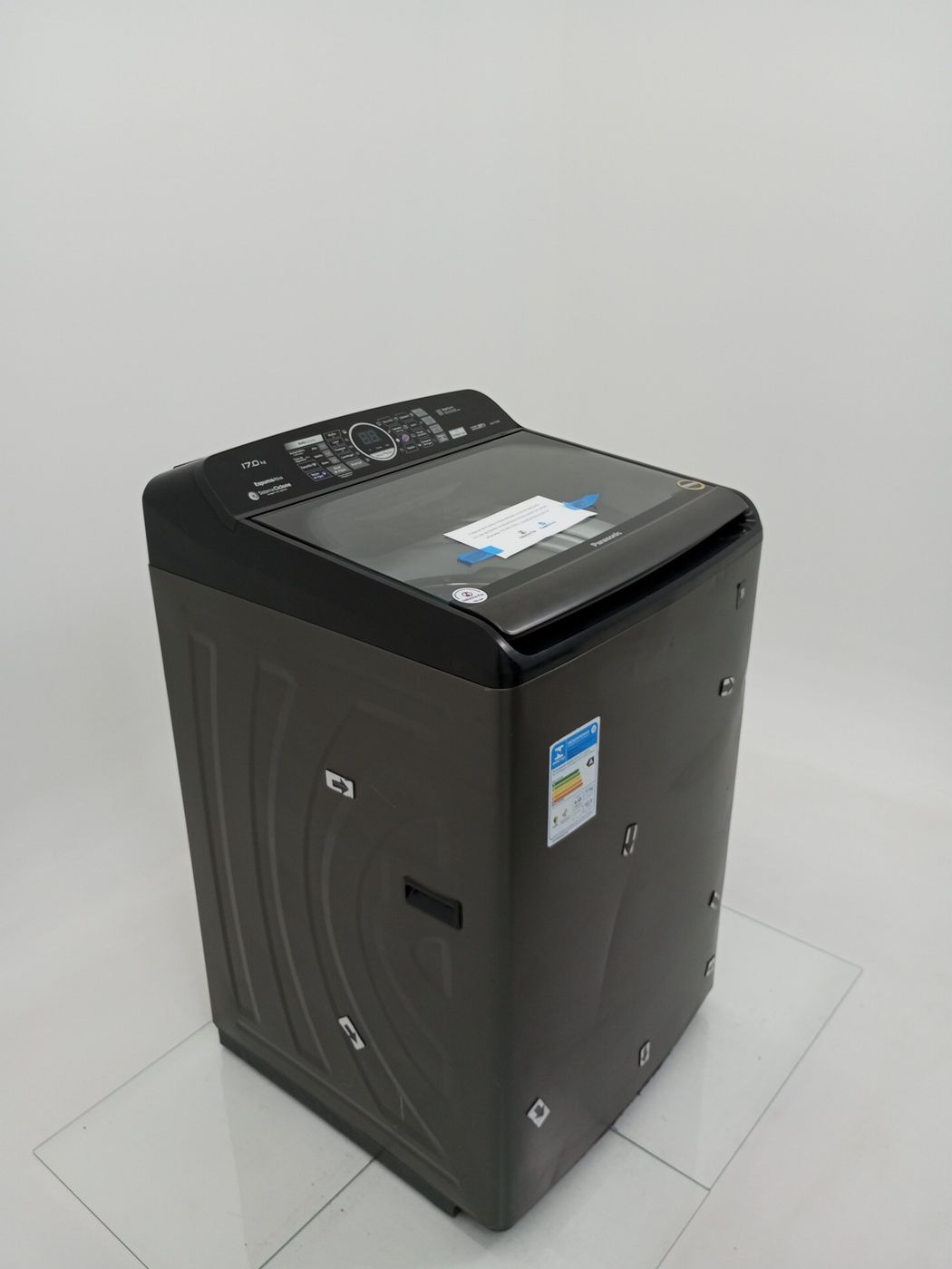 LAVADORA PANASONIC 17KG C/ PAINEL DIGITAL E P