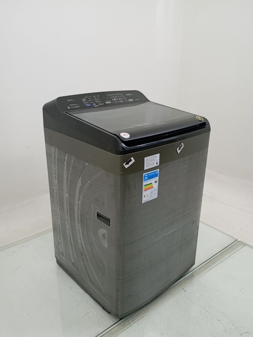 LAVADORA PANASONIC ANTIBACTERIA 18KG - TITANI