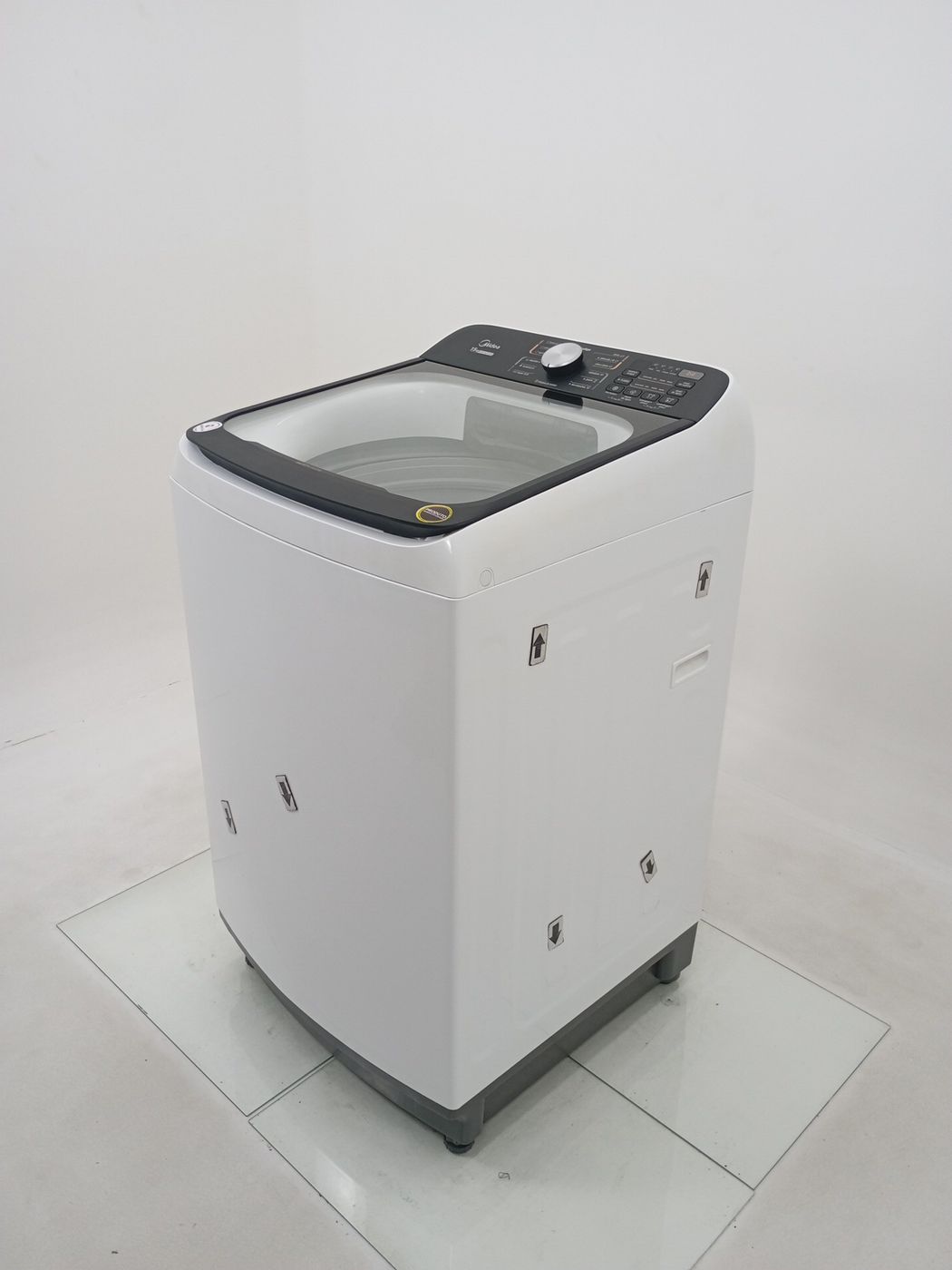 LAVADORA MIDEA LAVADORA TOP LOAD 15KG - BRANC