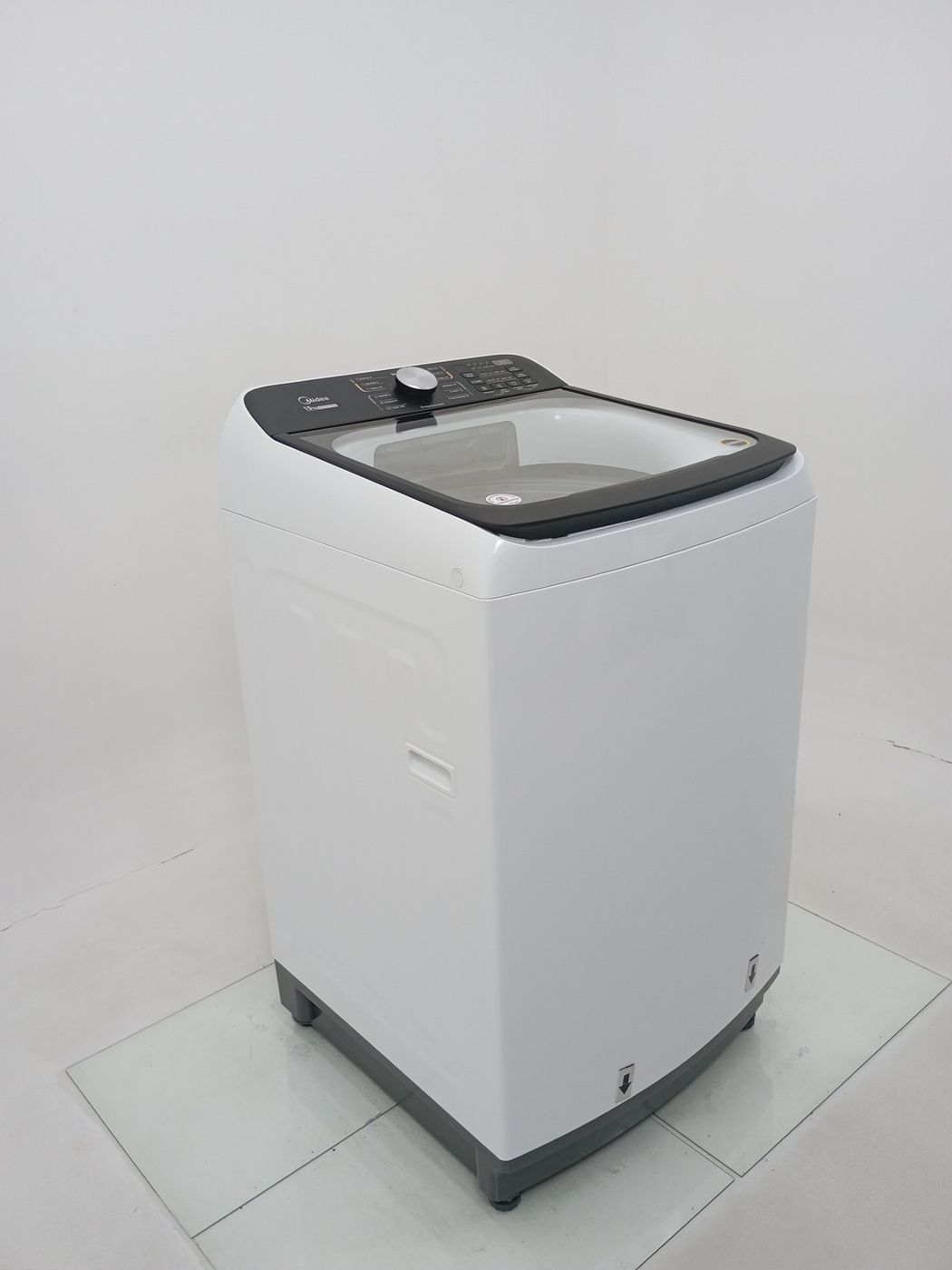 LAVADORA MIDEA LAVADORA TOP LOAD 15KG - BRANC