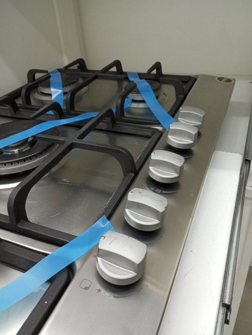 Cooktop Electrolux Gf90x 5 Bocas à Gás Com Acendimento Automático Home