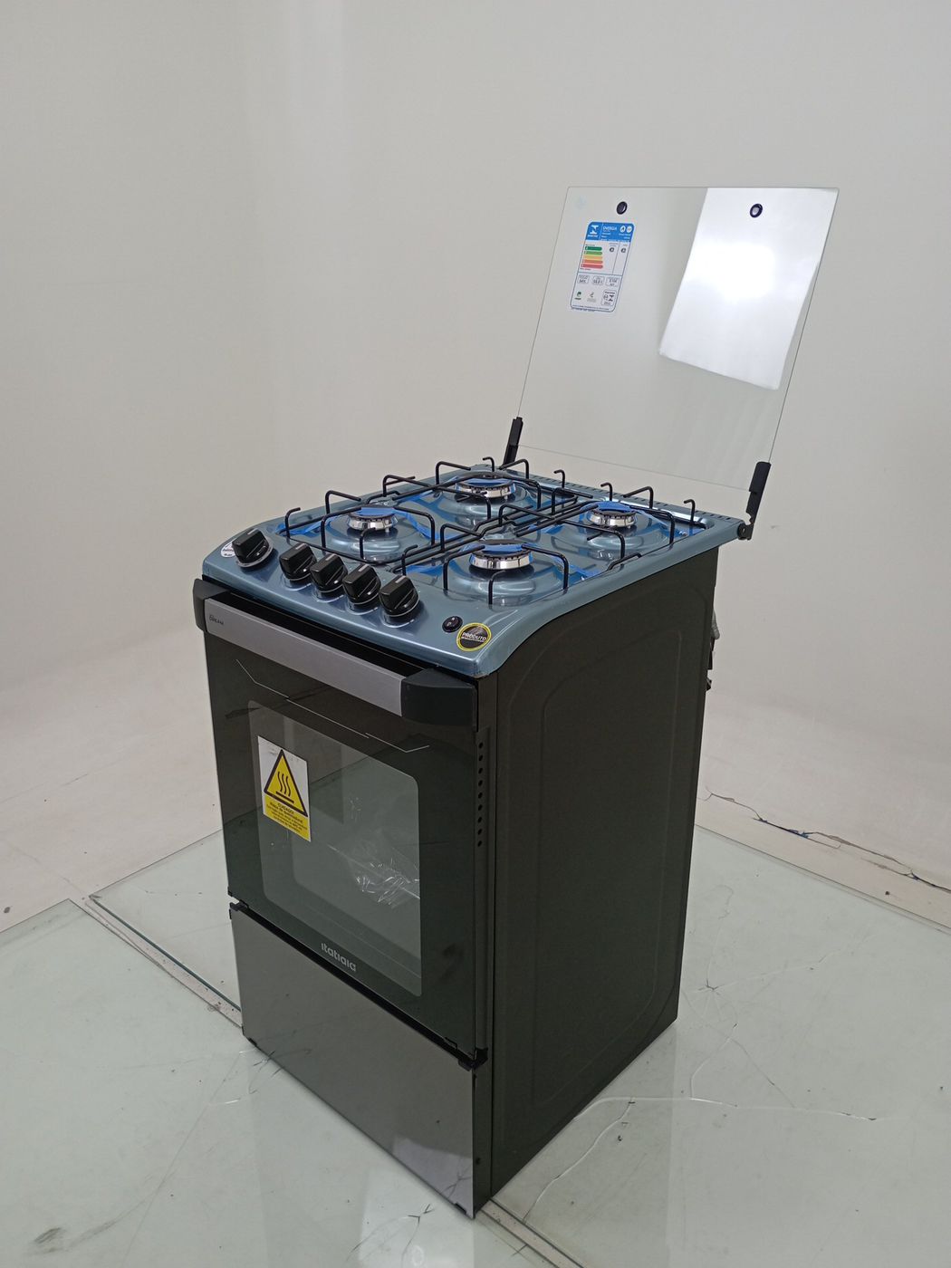 FOGAO ITATIAIA NEW DREAM 4 BOCAS - PRATA