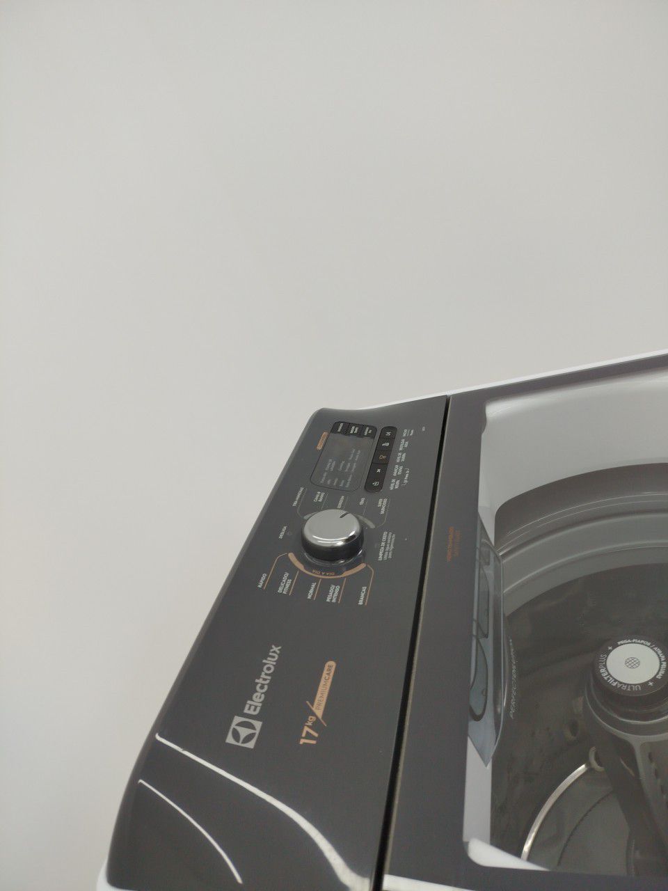 LAVADORA ELECTROLUX LEC17 17KG PREMIUM CARE -