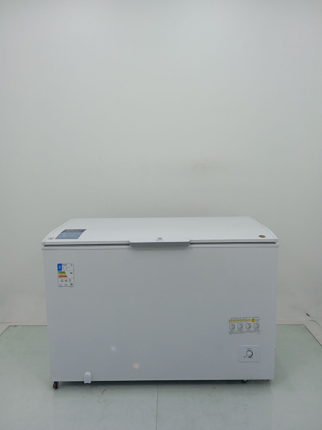 FREEZER ELECTROLUX Freezer Horizontal 400L In