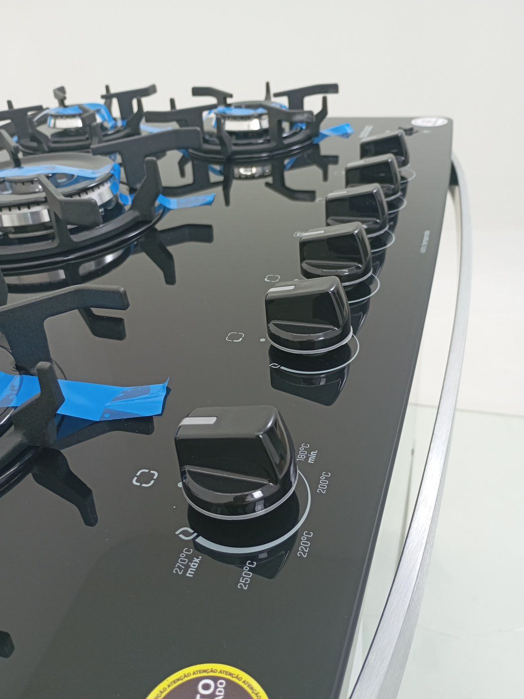 FOGAO ITATIAIA ITAGLASS PLUS 5 BOCAS MESA DE 