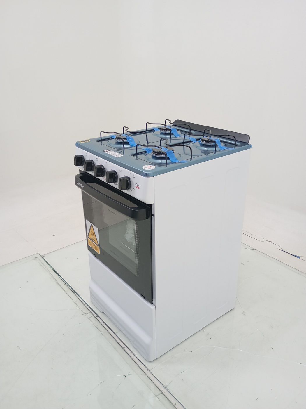 FOGAO ESMALTEC 4120 4 BOCAS IDEAL POP ACENDIM