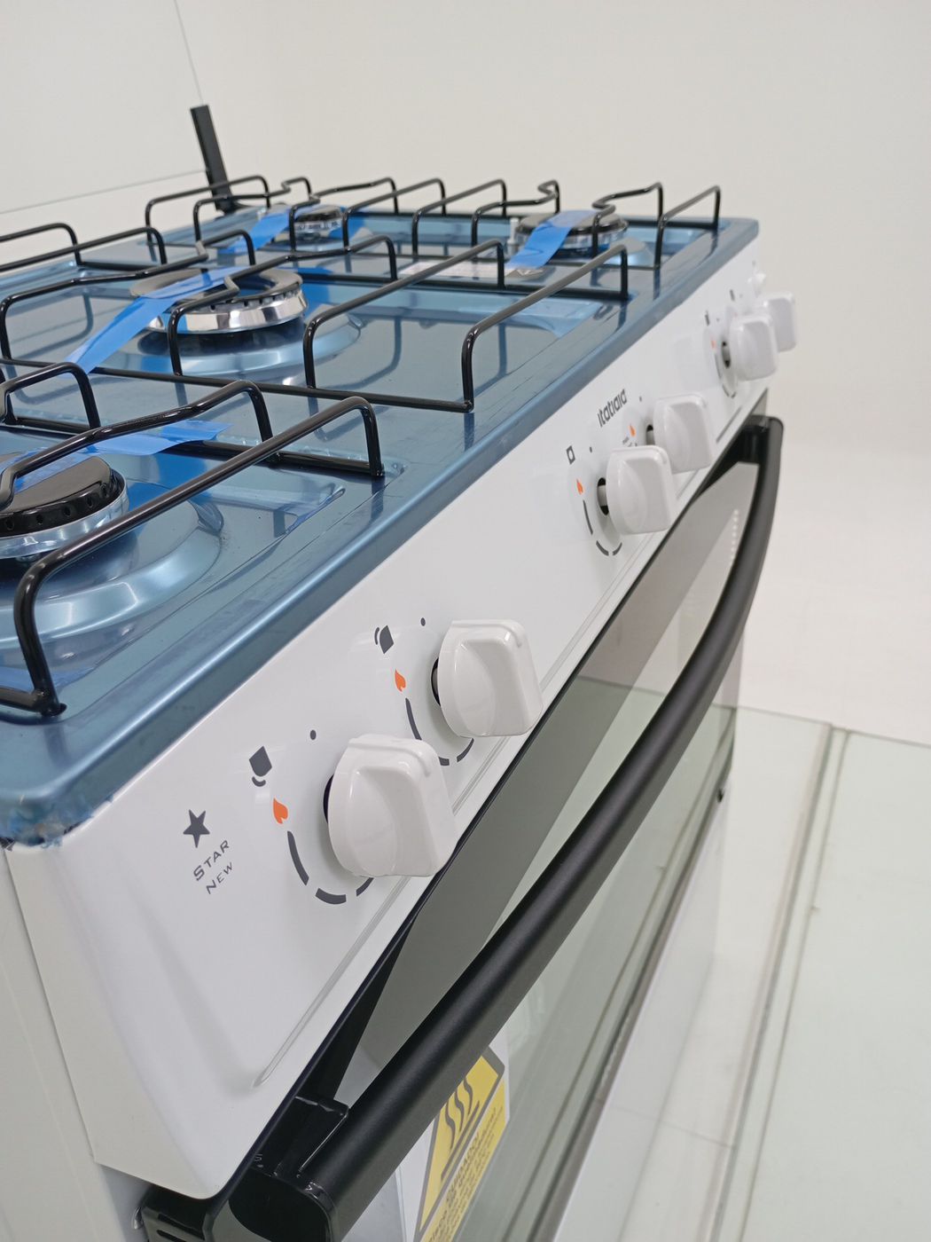 FOGAO ITATIAIA STAR NEW 5 BOCAS ACENDIMENTO A