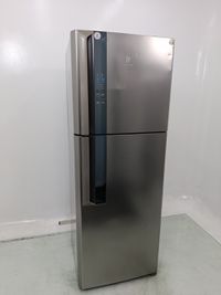 Geladeira Electrolux Df56s Frost Free Inverter 474l Duplex - Platinum