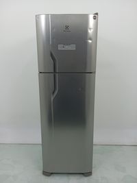 Geladeira Electrolux Dfx41 Frost Free 371l Duplex - Inox