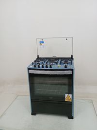 Fogao Dako Magister 5 Bocas - Inox