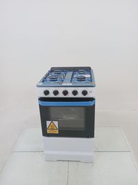 Fogao Esmaltec 4120 4 Bocas Ideal Pop Acendimento Manual - Branco