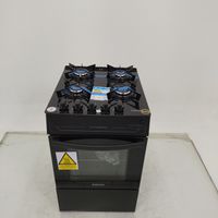 Fogao Itatiaia Electra Glass Plus 4q Pto - Preto