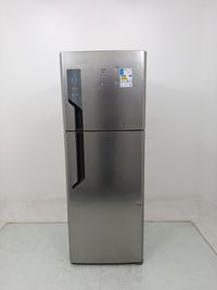 Geladeira Electrolux Tf56s - Geladeira Electrolux Tf56s-220 V-platinum - Platinum