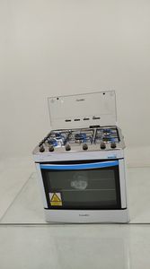 Fogao Esmaltec Agata A Gas C/ Acendimento Automatico Super E Chama 5 Bocas - Branco