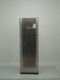 Geladeira Electrolux Dfx41 Frost Free 371l Duplex - Inox
