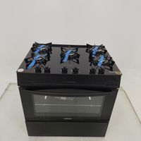 Fogao Itatiaia 5 Bocas Electra Glass Plus - Preto