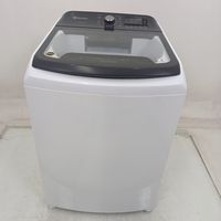 Lavadora Electrolux Lec17 17kg Premium Care Cesto Inox - Branco