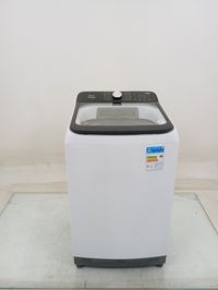 Lavadora Midea Ma512w 13kg Wave Agitador - Branco