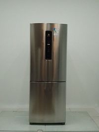 Geladeira Electrolux Ib55s Frost Free Inverter 488l Inverse - Platinum