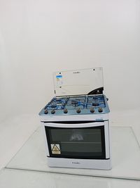 Fogao Esmaltec Agata A Gas C/ Acendimento Automatico Super E Chama 5 Bocas - Branco