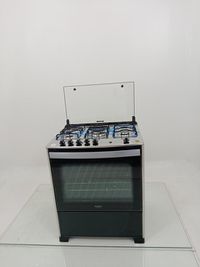 Fogao Dako Magister 5 Bocas - Inox