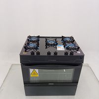 Fogao Itatiaia 5 Bocas Electra Glass Plus - Preto
