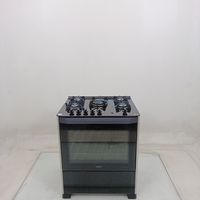 Fogao Dako 5 Bocas Mesa De Vidro Magister - Preto