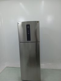 Geladeira Electrolux If43s Frost Free 390l Duplex - Inox