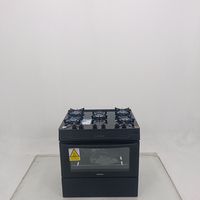 Fogao Itatiaia 5 Bocas Electra Glass Plus - Preto