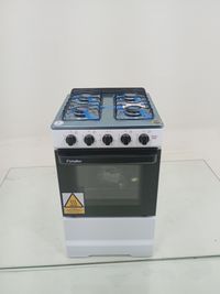 Fogao Esmaltec 4120 4 Bocas Ideal Pop Acendimento Manual - Branco