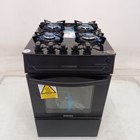 Fogao Itatiaia Electra Glass Plus 4q Pto - Preto