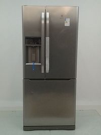 Geladeira Electrolux Dm85x Frost Free Inverter 583l Multidoor - Inox