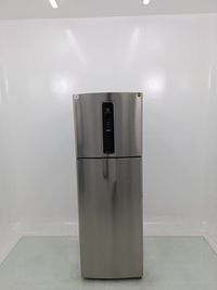 Geladeira Electrolux If43s Frost Free 390l Duplex - Inox