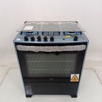 Fogao Dako Magister 5 Bocas - Inox