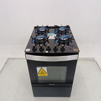 Fogao Itatiaia Itaglass Plus 4 Bocas Mesa De Vidro - Preto