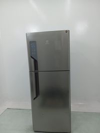 Geladeira Electrolux Tf55s Frost Free 431l Duplex - Platinum