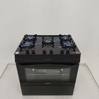 Fogao Itatiaia 5 Bocas Electra Glass Plus - Preto