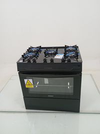 Fogao Itatiaia 5 Bocas Electra Glass Plus - Preto