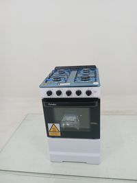 Fogao Esmaltec 4120 4 Bocas Ideal Pop Acendimento Manual - Branco