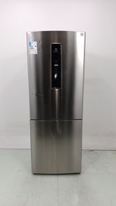 Geladeira Electrolux Ib7s Frost Free Inverter 490l Inverse - Inox Look