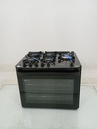 Fogao Electrolux Fe5ep De Embutir 5 Bocas Mesa De Vidro - Preto