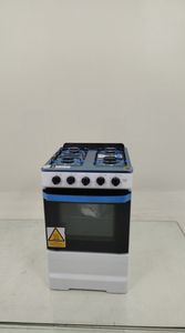 Fogao Esmaltec 4120 4 Bocas Ideal Pop Acendimento Manual - Branco