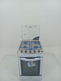 Fogao Esmaltec Agata A Gas C/ Acendimento Automatico Super E Chama 4 Bocas - Branco