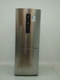 Geladeira Electrolux Ib7s Frost Free Inverter 490l Inverse - Inox Look