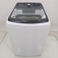 Lavadora Electrolux Lec15 15kg Premium Care Com Cesto Inox - Branco