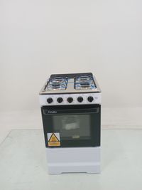 Fogao Esmaltec 4120 4 Bocas Ideal Pop Acendimento Manual - Branco