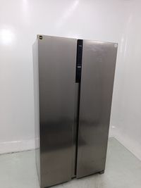Geladeira Electrolux Is4s Frost Free Inverter 435l Efficient Side By Side - Inox