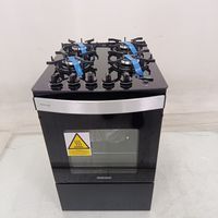 Fogao Itatiaia Itaglass Plus 4 Bocas Mesa De Vidro - Preto