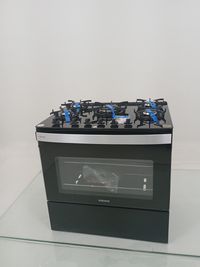 Fogao Itatiaia Itaglass Plus 5 Bocas Mesa De Vidro - Preto